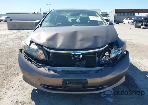 2012 Honda Civic Lx from USA, damaged, VIN 2HGFB2F59CH561673